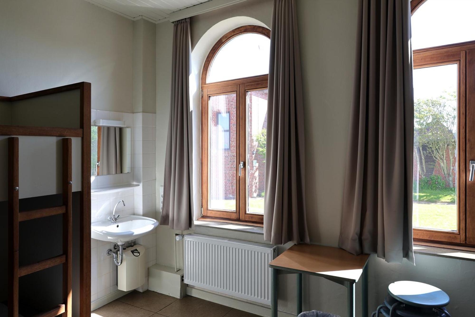 Albergue Klaarcamp Wenningstedt-Braderup Exterior foto